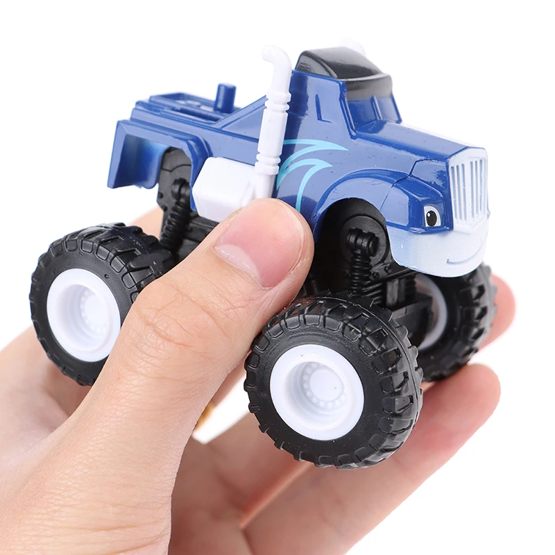 

1pcs Monstere Machines Car Toys Russian Miracle Crusher Truck Vehicles Figure Blazed Toys For Children Birthday Gifts Toys