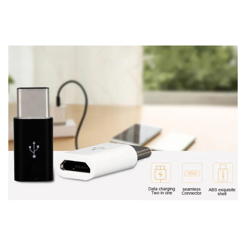 

High Quality Mobile Phone Adapter Type-c To Micro Female 2.0 Adapter Connector For Mobile Phone Adapter Phone Accessories