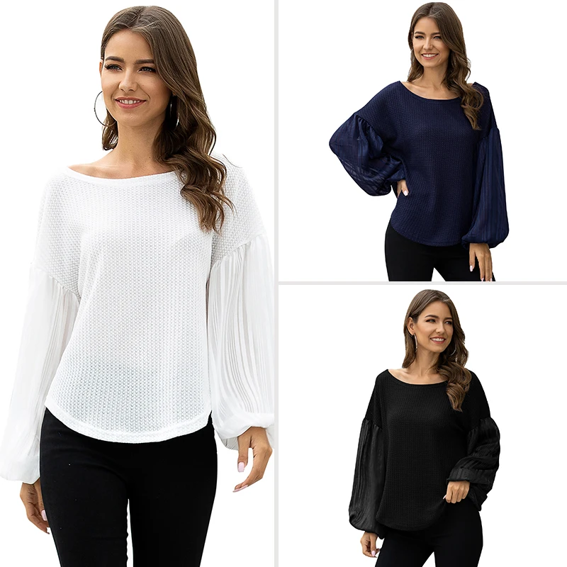 Весеннее Удобное повседневное женское платье с вырезом лодочкой однотонное