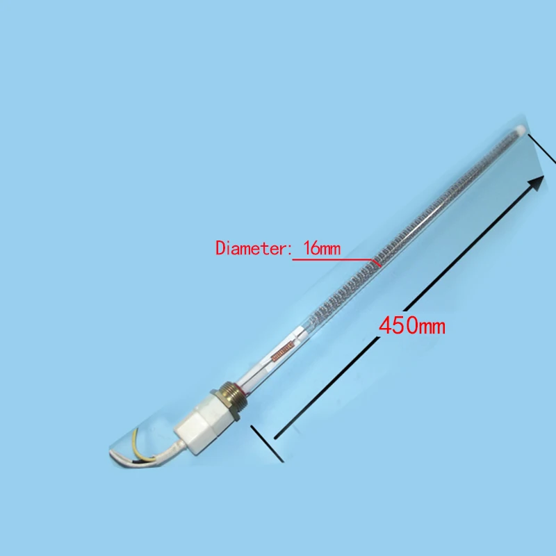 Инфракрасные нагревательные трубки нагревательная трубка из углеродного