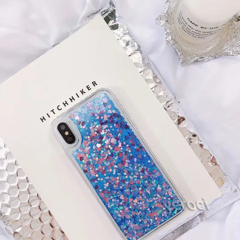 Блестящий чехол с зыбучим песком для Vivo S5 Y11 2019 U3X U10 Y17 Y15 Y12 Y3 Y91C Y91 Y95 Y97 Y93 Y81 Y83 Y85 Z6