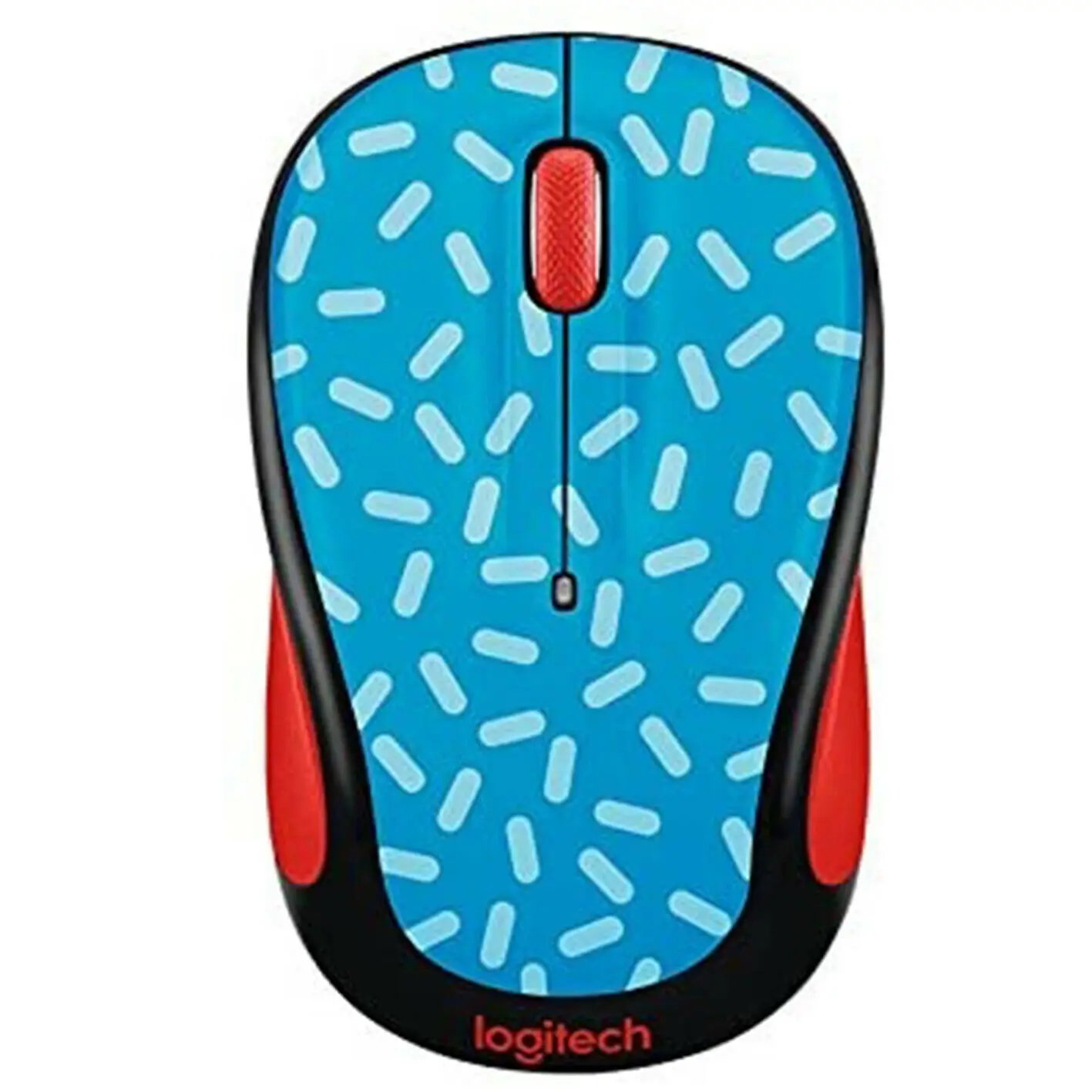 

Logitech Play Collection M325C Wireless Optical Mouse Memphis Blue