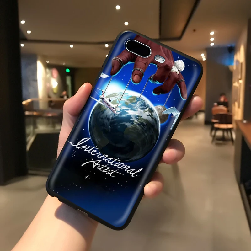 YIMAOC A Boogie wit da силиконовый мягкий чехол с капюшоном для iPhone 12 Mini 11 Pro XS Max XR X 8 7 6 6S Plus 5