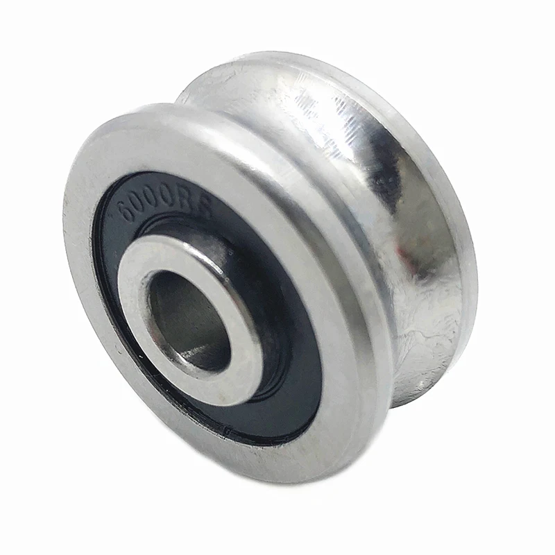 

400pcs SG15 SG20 SG25 SG66 + M5 M6 M8 Screw Bolts Bearing Steel Pulley Ball Bearings Track Guide Roller Bearing Brand New