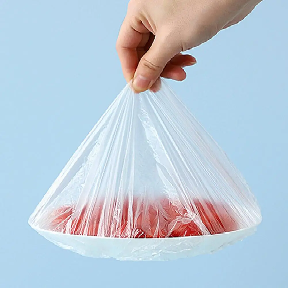 

100PCS /Bag Not Easy To Tear Anti-dust Anti-corrosion Preservative Film Reusable Film For Food Storage Kitchen Accessories