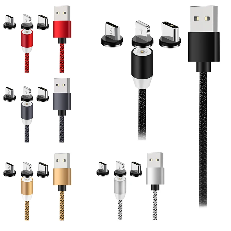 USB Тип C кабель Мобильный телефон Case CableMarjay цвета в ассортименте magnético Micro для iPhone