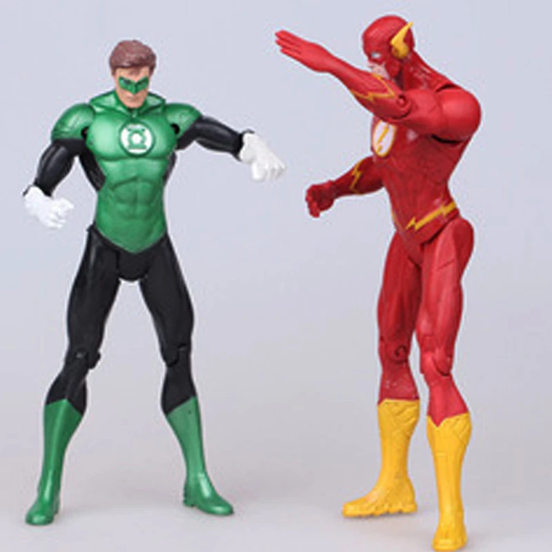 Экшн-фигурка героя мультфильма Marvel DC Лига справедливости Аквамен Супермен