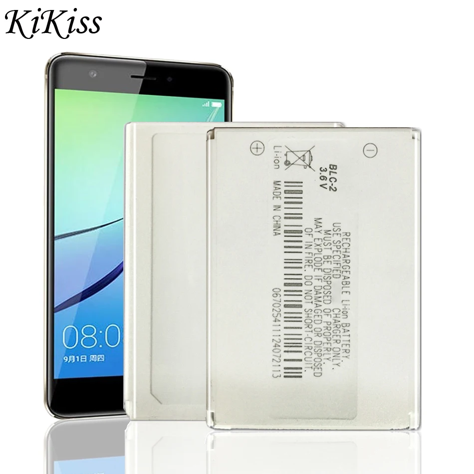 BLC 2 BLC2 мобильный телефон Батарея для Nokia 3310 3330 3410 3510 5510 3530 3335 3686 3685 3589 3315 3350 6650