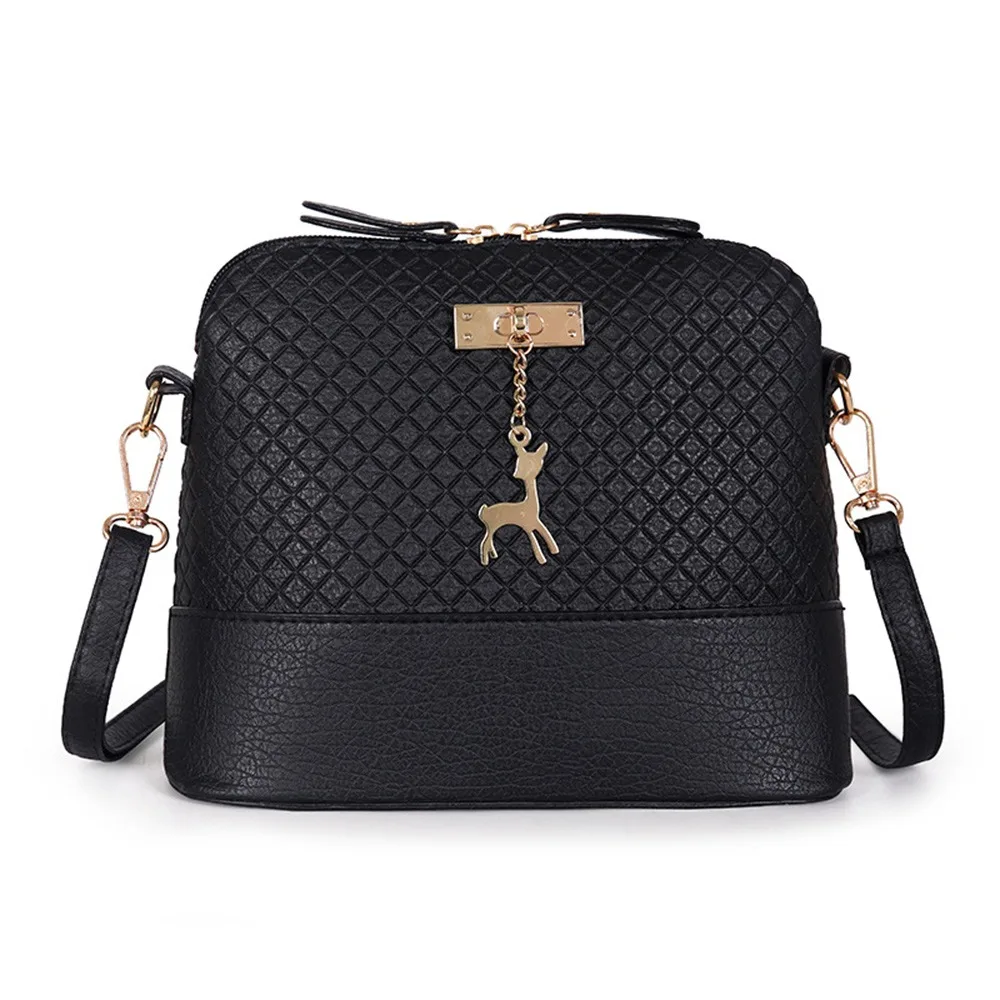 

Black Bags Women Large Capacity Handbags Women PU Shoulder Messenger Bag Female 2021 Fashion Daily Shopper Lady Elegant Handbags