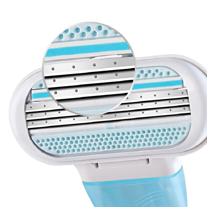 Сменные лезвия для женского бритвенного станка 3 шт. | Красота и здоровье