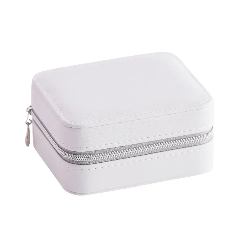 

Portable jewelry box jewelry bag small simple earrings earrings jewelry storage box makeup organizer box cosmetic containers
