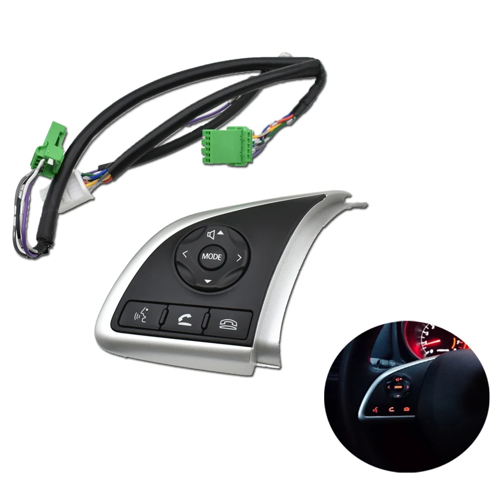 Новая кнопка громкости звука на руль левая сторона подходит для Mitsubishi ASX 2013 2014 2015