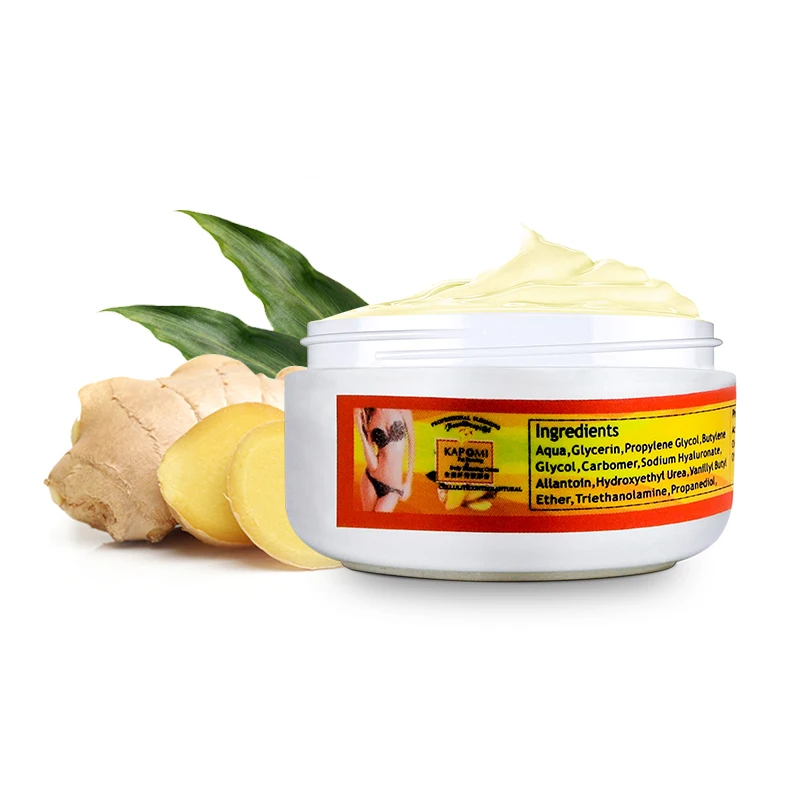 

50G 1Pcs Ginger Fat Burning Ointment Anti-Cellulite Body Abdominal Slimming Weight Loss Massaging Cream Belly Slim Cream P1154