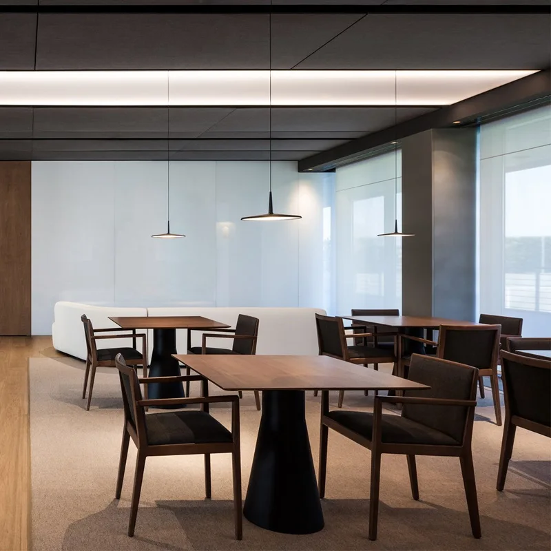 Скандинавский минималистичный подвесной светильник датский дизайнерский