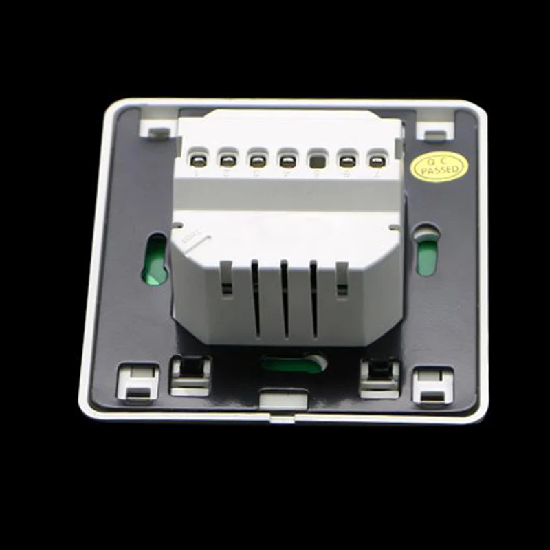 Домашний термостат цифровой электрический программируемый внешний датчик