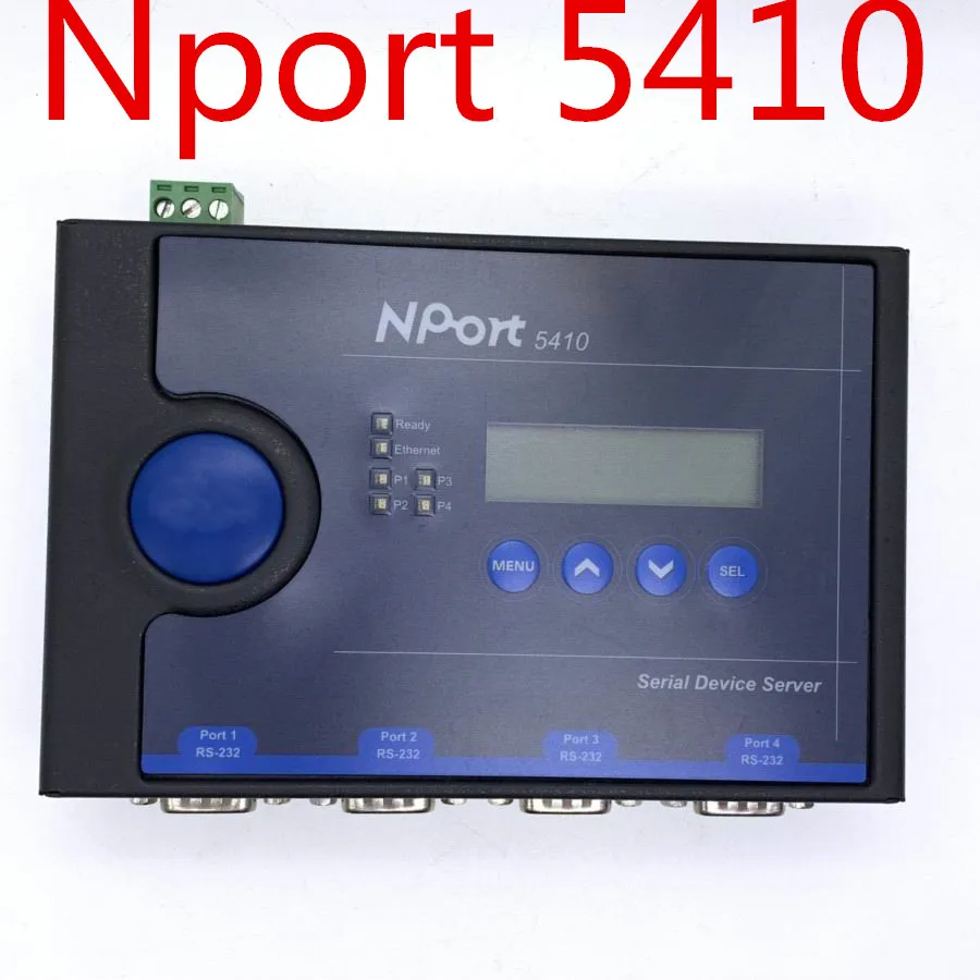 Nport 5410 Nport5410 промышленный 4-портовый семейный сетевой сервер с последовательным