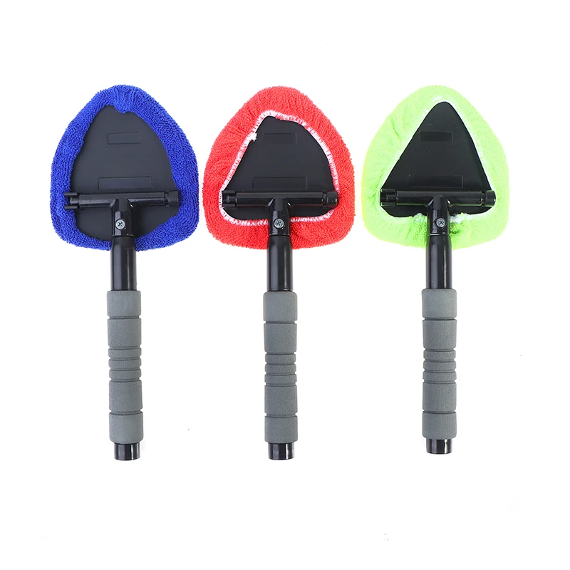 

Car Window Cleaner Telescopic Wash Brush Automotive Cleaning Windshield Glass Washing Vehicle Supplies Fiber Mist Eliminator