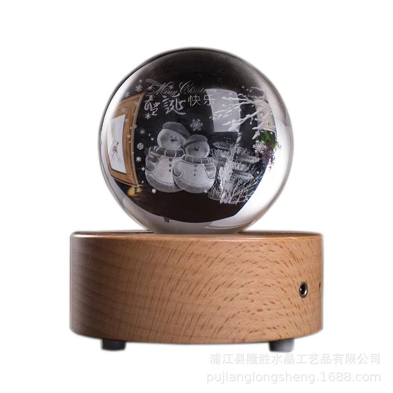 

Nordic Retro Home Decoration Ornaments Home Decoration Accessories for Coffee Table Cute Crystal Ball Ornaments Jouet Enfant C