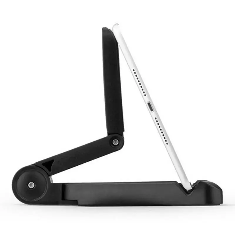 

Non-slip Rubber Bracket Foldable Adjustable Stand Tripod Holder Durable Portable Stable Anti Skid Function for iPad iPhone
