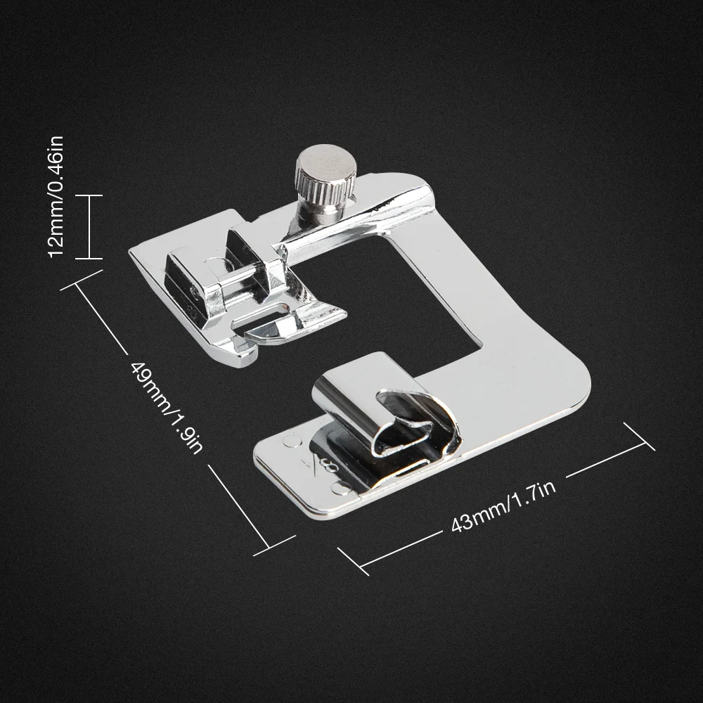 3 шт. набор прижимных лапок для швейных машин Brother Singer|Швейные машины| |