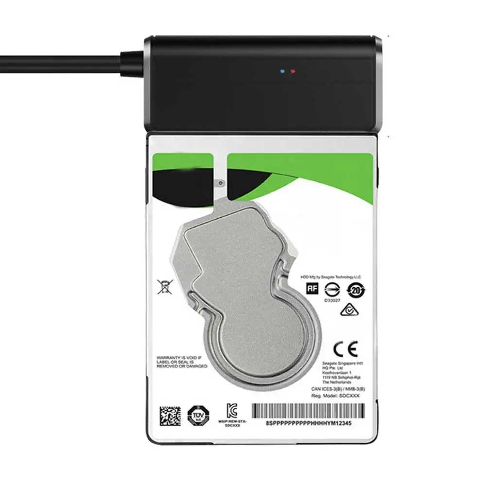 Адаптер USB 3 0 к Sata 2 1 45 см кабель-переходник SataIII USB3.0 для 5 &quot3 5&quot дюйма III II I HDD SSD