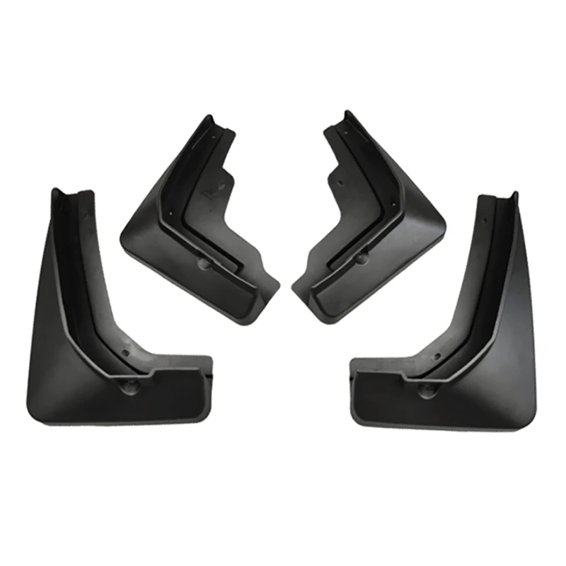 

Fender Protect Auto Parts the Car Mud Flaps Set Car Mud Flap Front Rear Mudguard Splash Guards for Cadillac 18-21