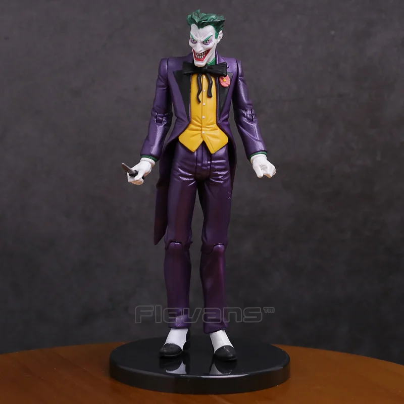 Фигурка из ПВХ Брюс Уэйн Джокер Коллекционная модель игрушки 7 дюймов 18 см |