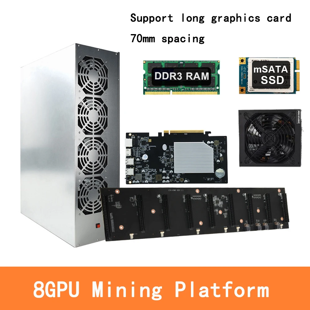   ,   ,    8 GPU   , , BTC  4 