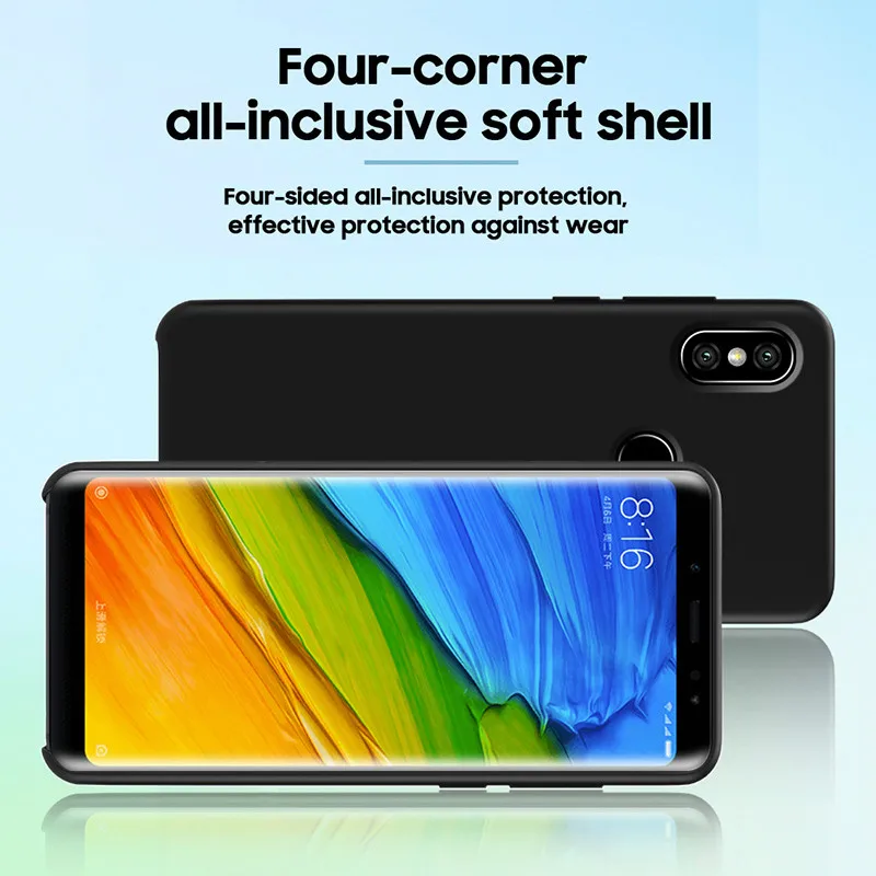 Мягкий силиконовый чехол для Redmi Note 5 Pro для XIAOMI Redmi Note5 6 7 8 9 Pro SE Lite K20 6A 7A 6X MIX3