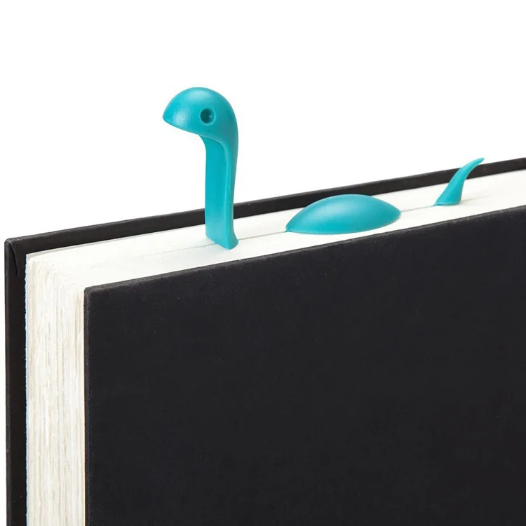 3pcs The Loch Ness Monster bookmark