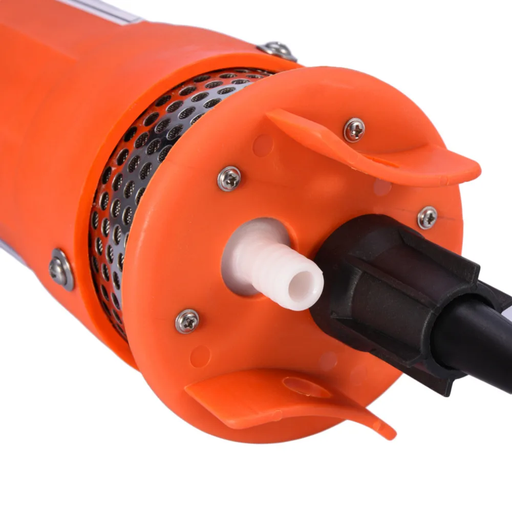 DC 12V 1/2 Inch Solar Power ed погружной насос высокого качества для глубоких скважин водяной