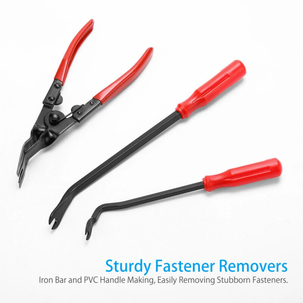 Съемник зажим плоскогубцы Дверная панель отделка крепеж ручной инструмент