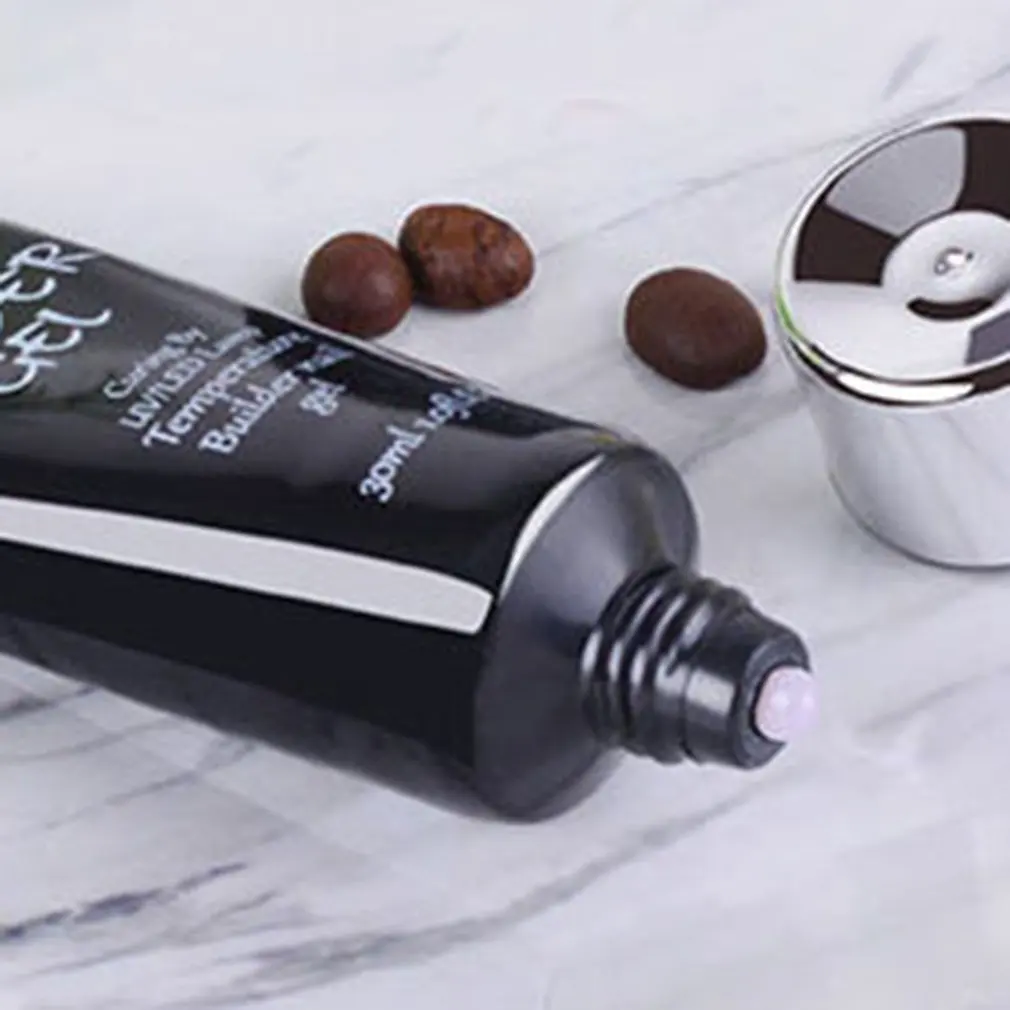 

Nail Art Painless Quick Temperature Change Extension Glue Crystal Model Phototherapy Glue Nail Extension Glue Manicure Kit