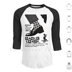 Худи с длинным рукавом и надписью 