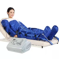 sauna lymphatic drainage massage equipment infrared thermal blanket pressotherapy machine slimming body wrap blanket