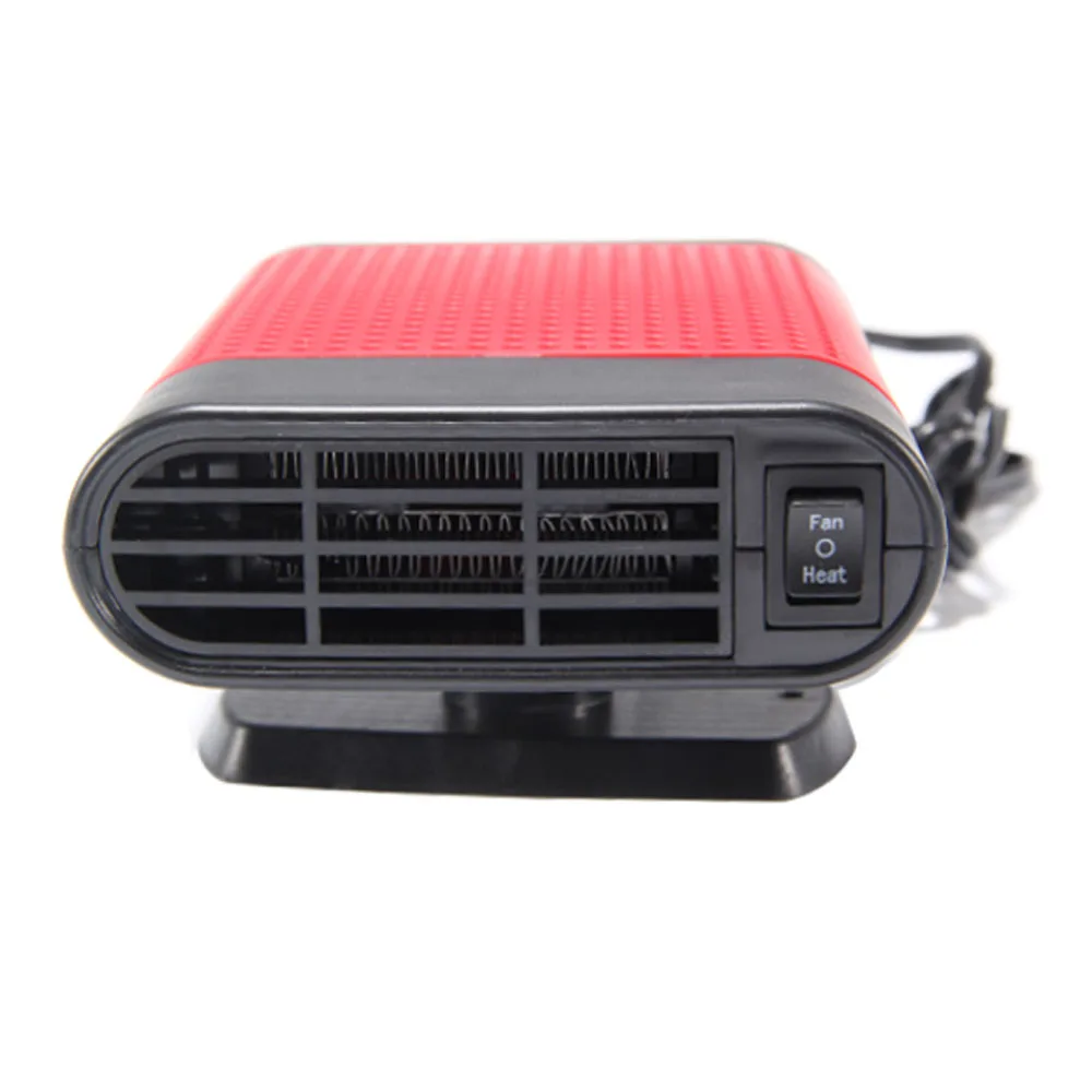2 в 1 зимний автомобильный обогреватель вращающийся на 360 ° Универсальный