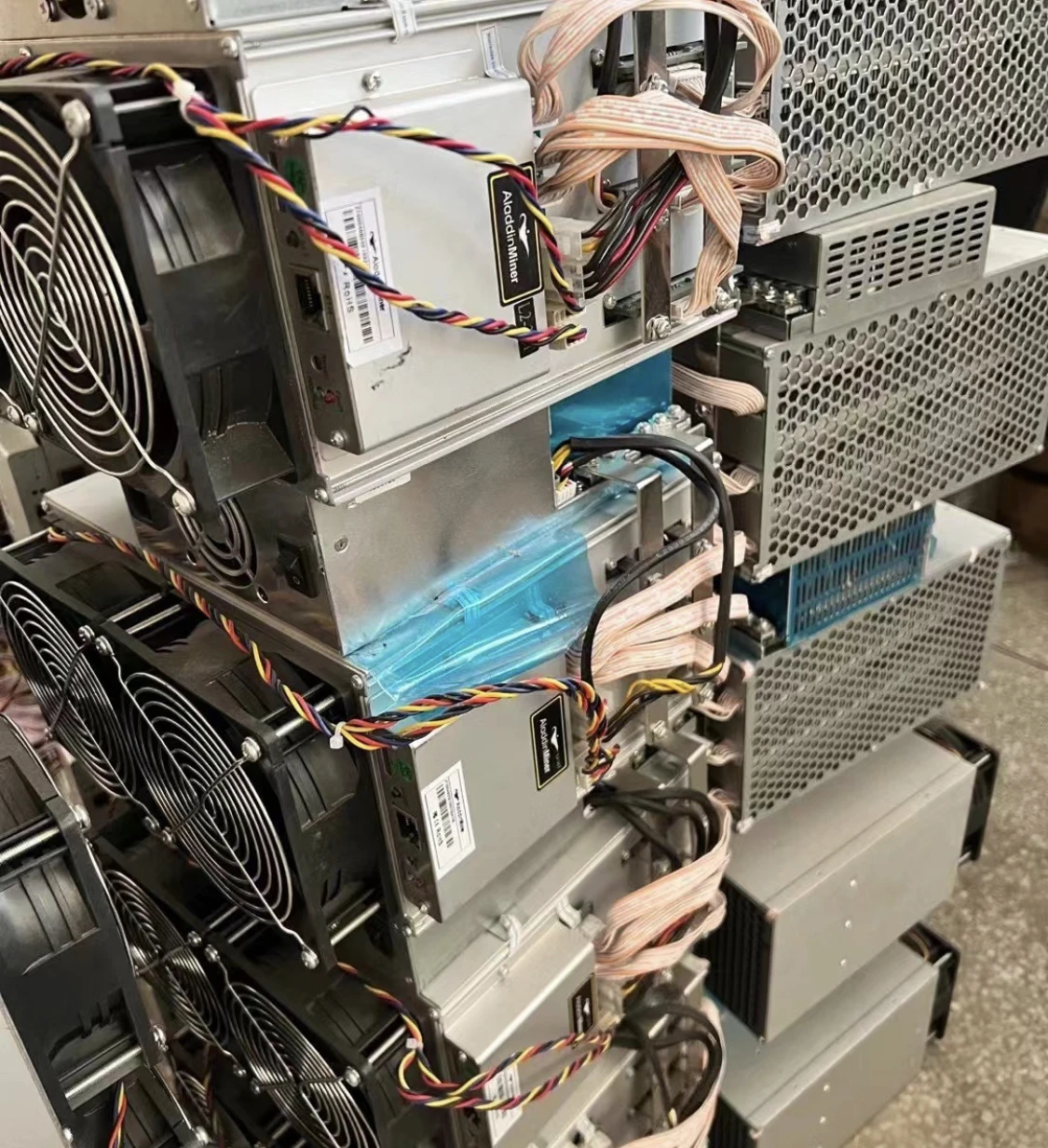 ETH BTC Cow E2 2400M б/у Машина гарантия на 6 месяцев