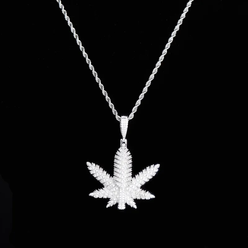 OMYFUN Цена по прейскуранту завода 3 цвета подвеска в форме кленового листа ожерелье