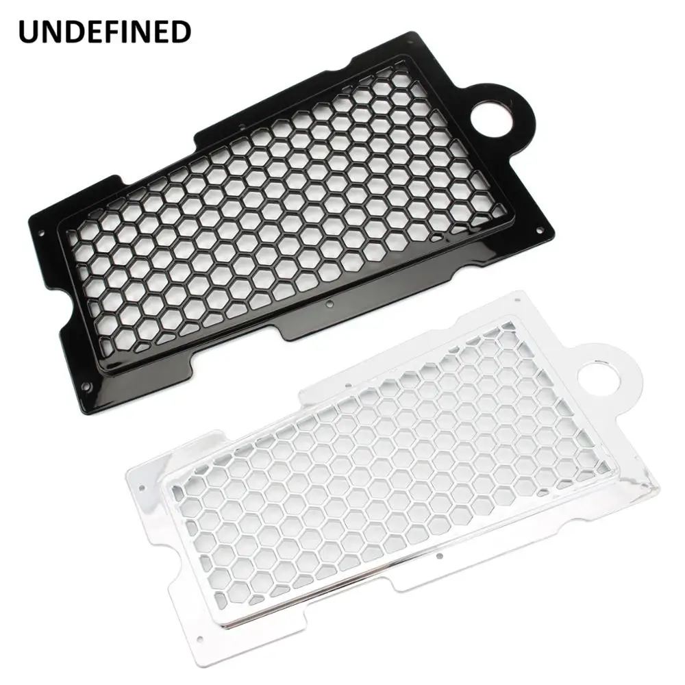 Защитная крышка радиатора мотоцикла масляная для Harley Softail Classic FLHC Slim FLSL Fatbob FXFB