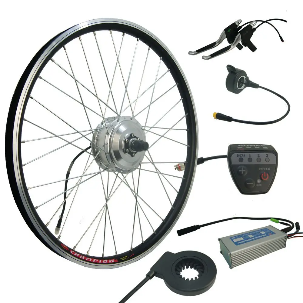 

cnebike 36v 48v 250w 350w geared e-bike bicycle hub motor conversion kit