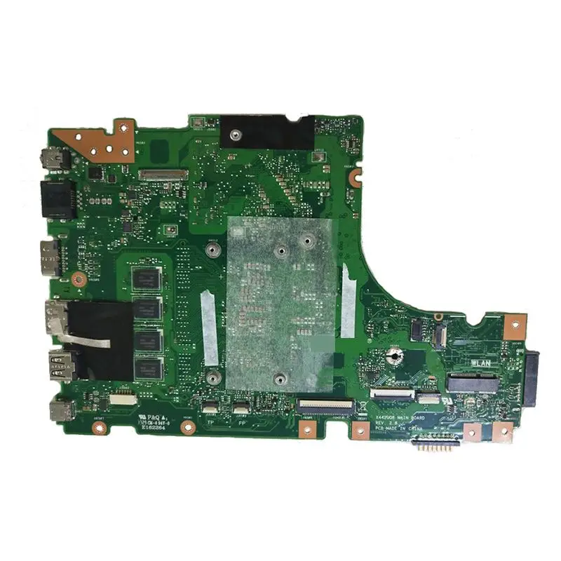 Günstig Laptop Motherboard Für ASUS X442 X442U X442UR X442UQ X442UQK X442UQR Mainboard 100% Getestet Mit I5-8250U Cpu 4GB RAM