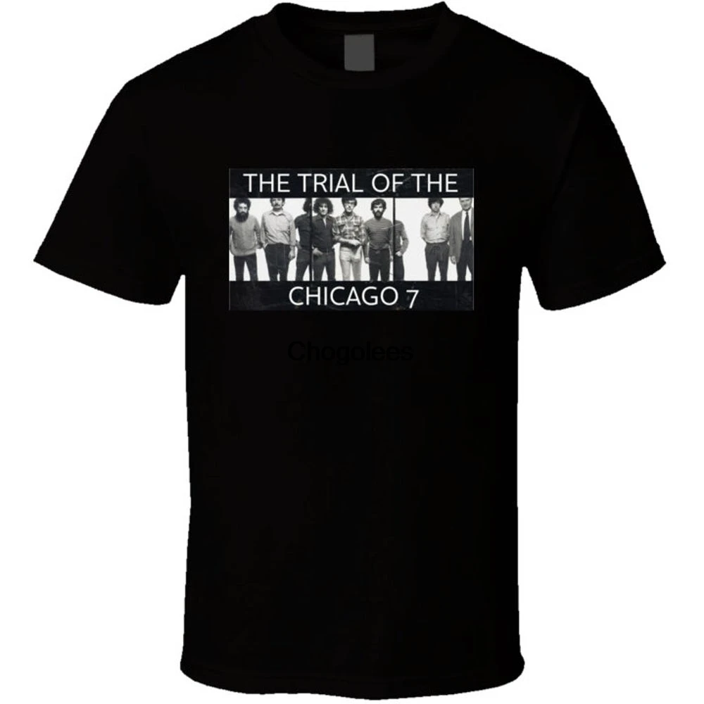 Постер Фильма The Trial Of Chicago 7 награды Золотой глобус лучшая картина фанат фильма