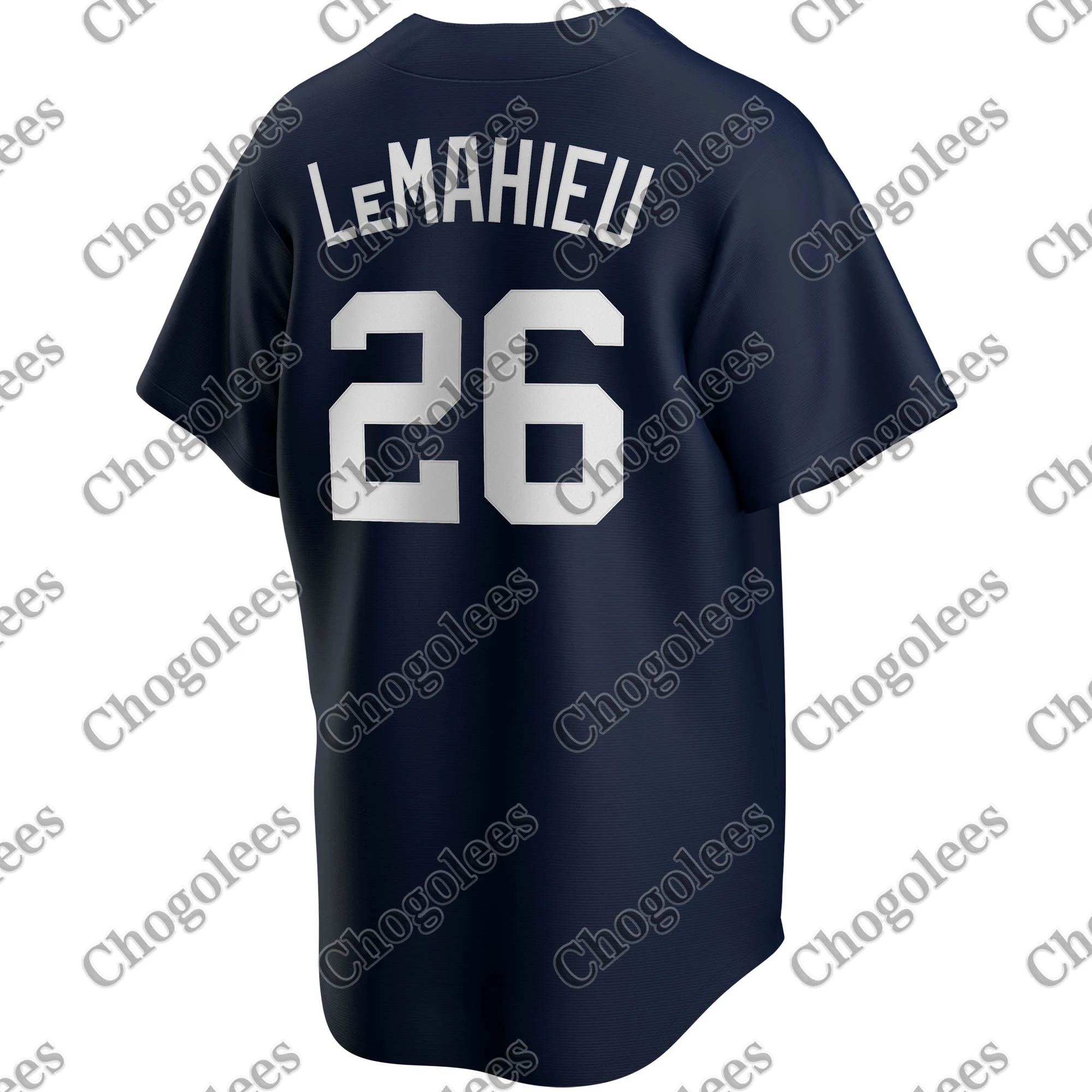

Baseball Jersey DJ LeMahieu New York Alternate 2020 Player Jersey - Navy
