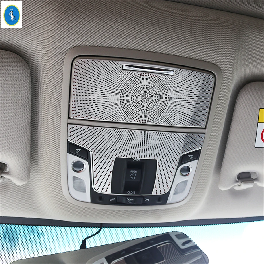 

Silver Interior Refit Kit Lift Button / Front / Rear Air AC / Glove Storage Box Cover Trim Fit For Honda Accord 10th 2018 - 2021