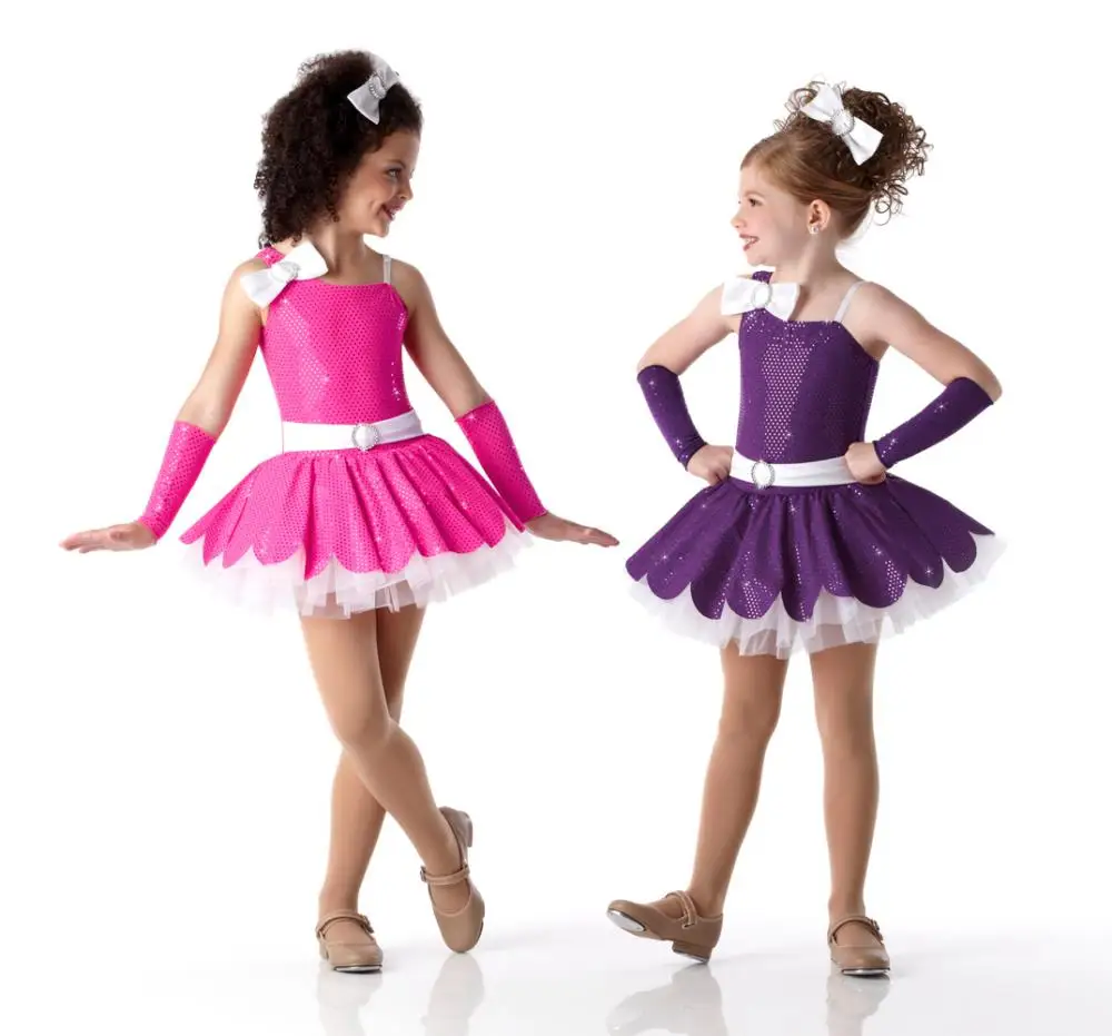 2018 горячая Распродажа распродажа Длинные балетные юбки Justaucorps платье для девочек