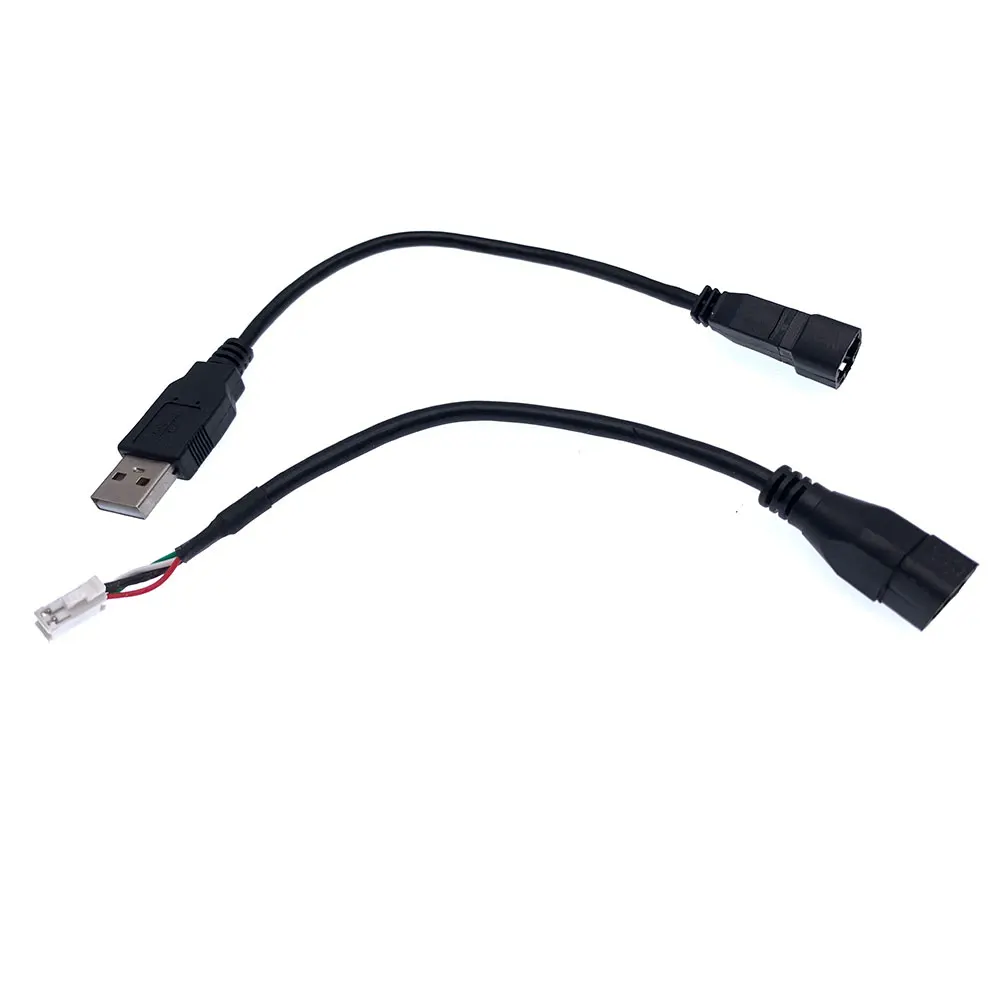 Автомобильный RCD510 RNS315 радио USB гнездо штекер 4-контактный кабель адаптер