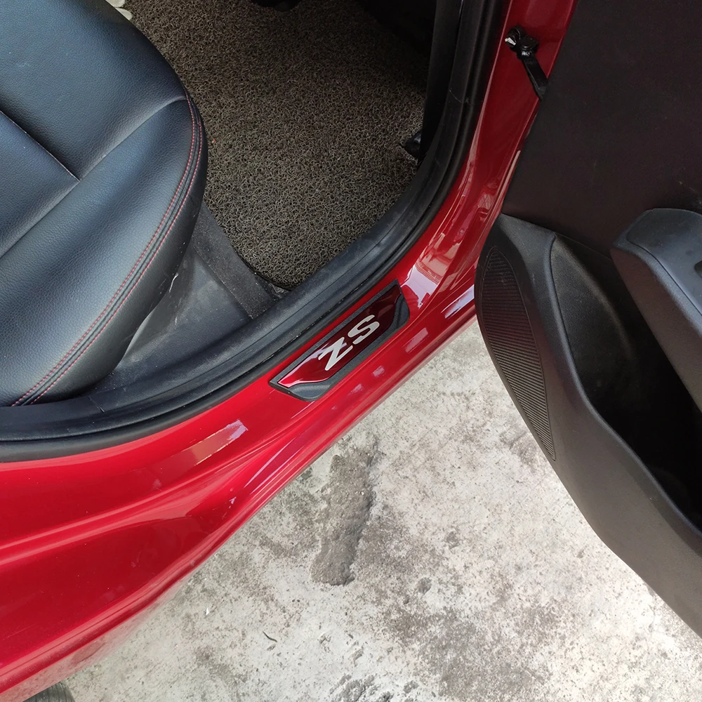 Автомобильные аксессуары для Mg Zs Накладка порога двери защитная накладка авто