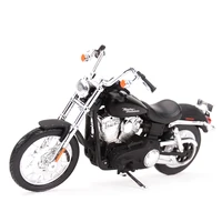 maisto 118 2006 fxdbi dyna street bob die cast vehicles collectible hobbies motorcycle model toys