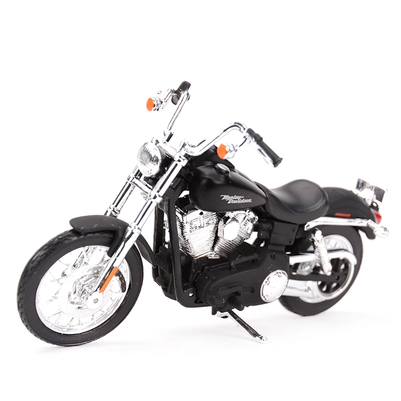 Maisto 1:18 2006 FXDBI Dyna Street Bob литой Сплав мотоцикл модель игрушки|Модели коллекционные| |