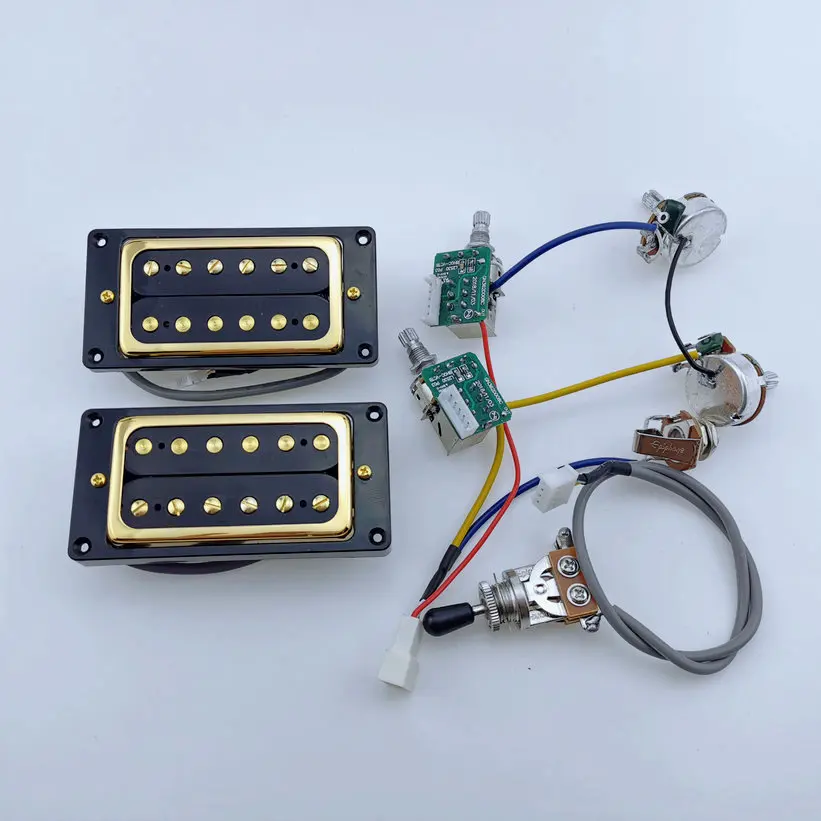 Набор звукоснимателей LP Standard ProBucker N и B электрогитара Alnico Humbucker с